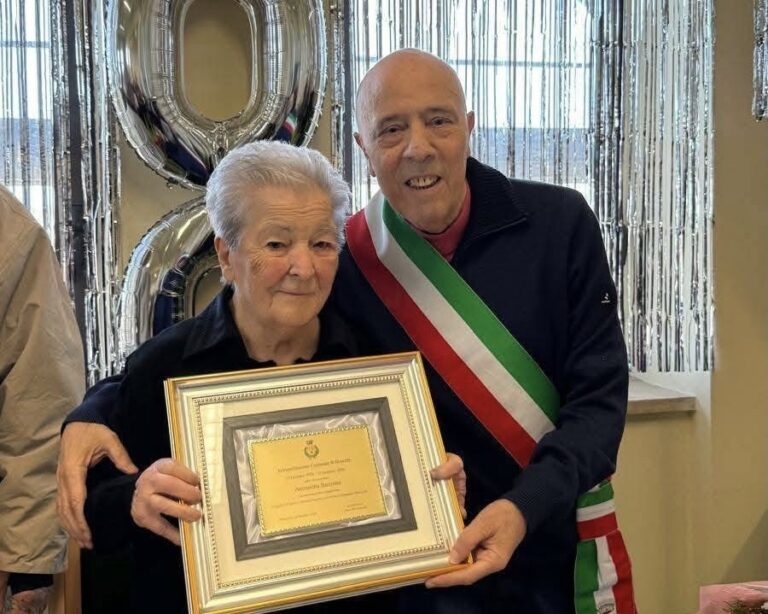 Bisaccia festeggia i 100 anni di Antonietta Bozzone