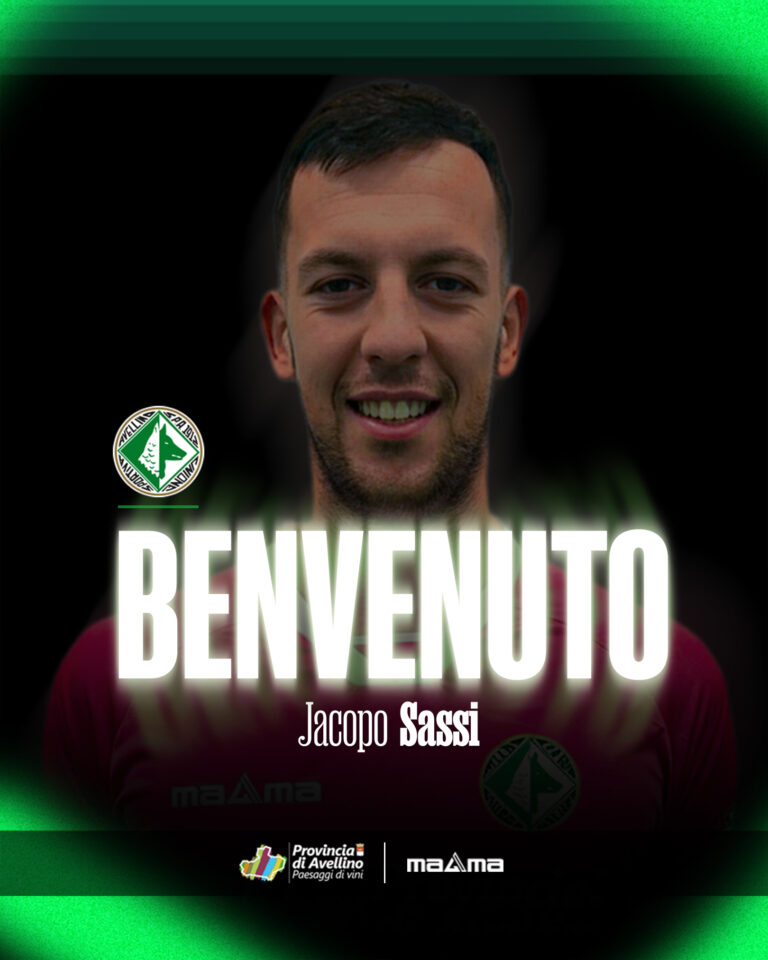 Jacopo Sassi è il nuovo giocatore dell’Avellino