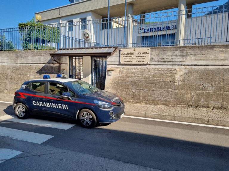 Solofra: Furto di elettricità scoperto dai Carabinieri della locale stazione