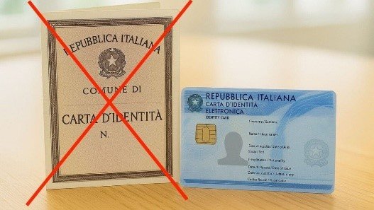 Dal 3 agosto 2026 solo Carta d’Identità Elettronica (CIE)