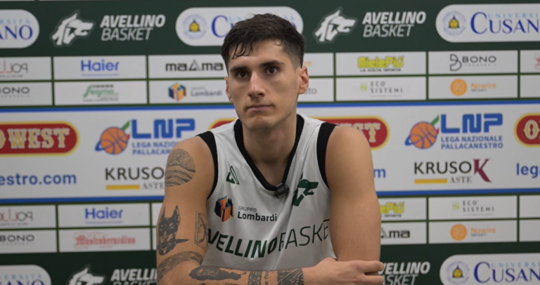Lucas Fresno torna ad Avellino: “Calcare di nuovo il parquet con questa divisa è bellissimo”