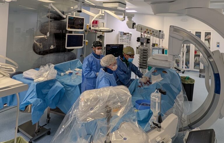 Al Moscati intervento salva-vita su un 71enne