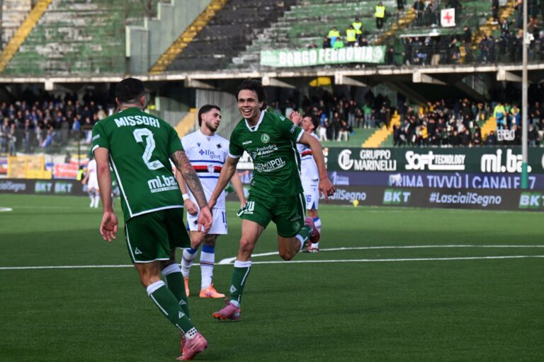 Avellino, prima gioia del 2026: Palumbo e l’ex Tutino stendono la Samp