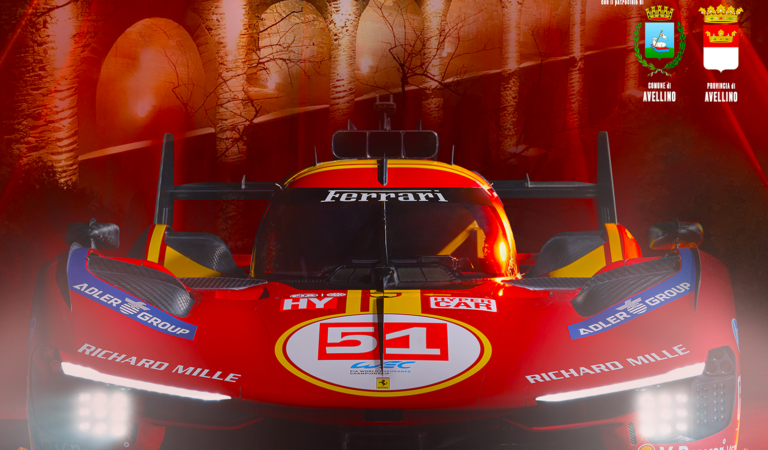Rosso Irpinia Passione Endurance, domani la Scuderia Ferrari torna ad Avellino