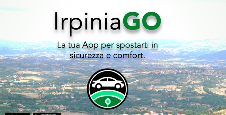 Arriva “Irpinia Go”, l’Uber irpino che connette paesi, borghi e destinazioni turistiche