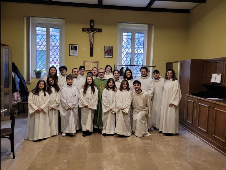 Festa al Rosario: nuovi ministranti per la Domenica della Parola