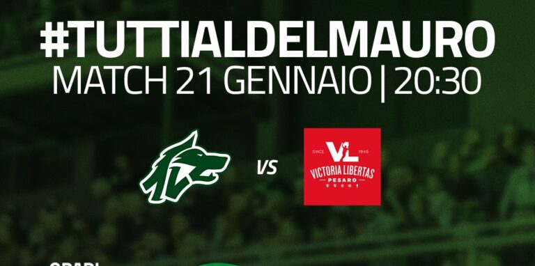 Unicusano Avellino Basket – Victoria Libertas Pesaro, al via la prevendita