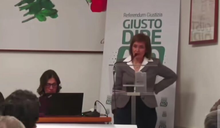 Referendum, il giudice irpino che bacchetta l’Anm e diventa idolo del Si