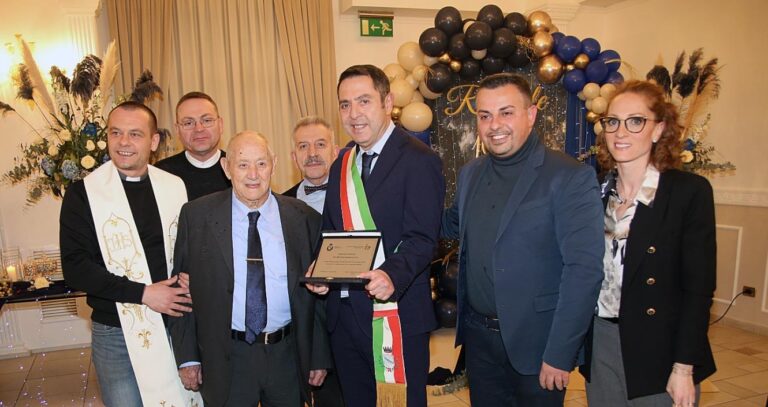 Un nuovo centenario a Pratola Serra: Raffaele Gubitosa