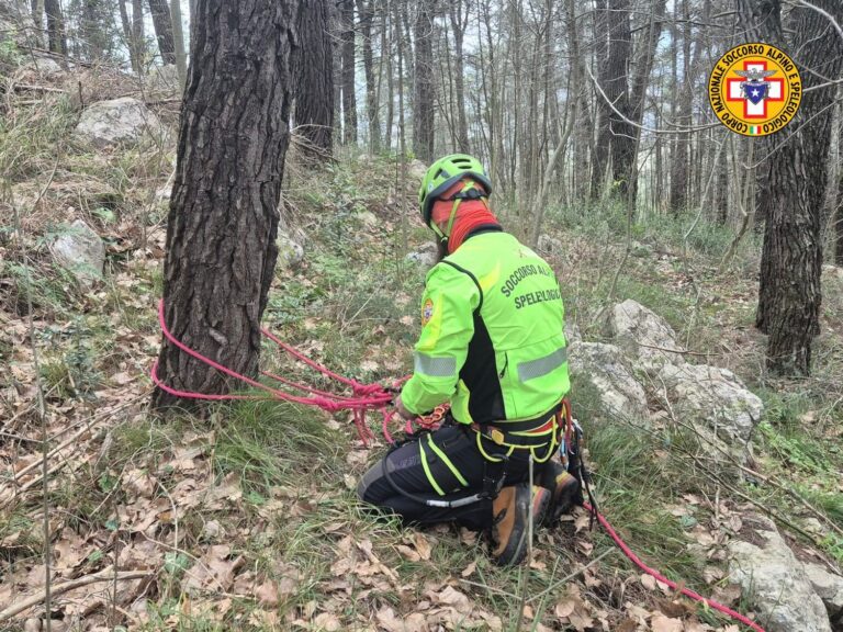 Soccorso Alpino Campano, corso sanitario BTLS per tecnici e volontari