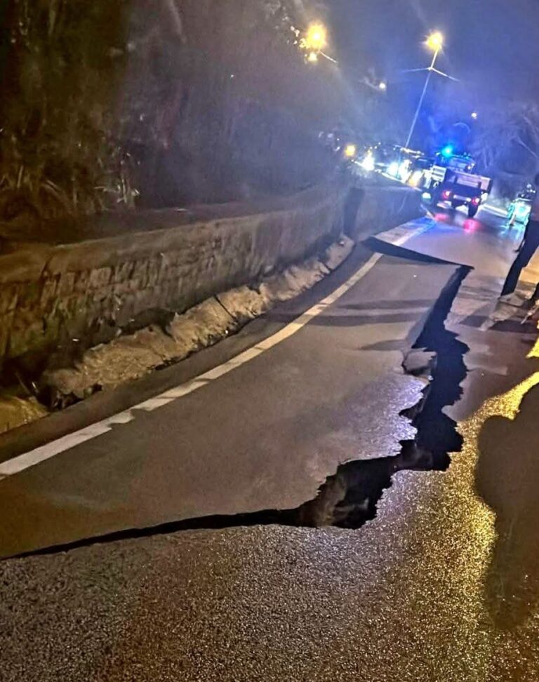 Frana sulla S.P. 88, convocato il Comitato Operativo Viabilità