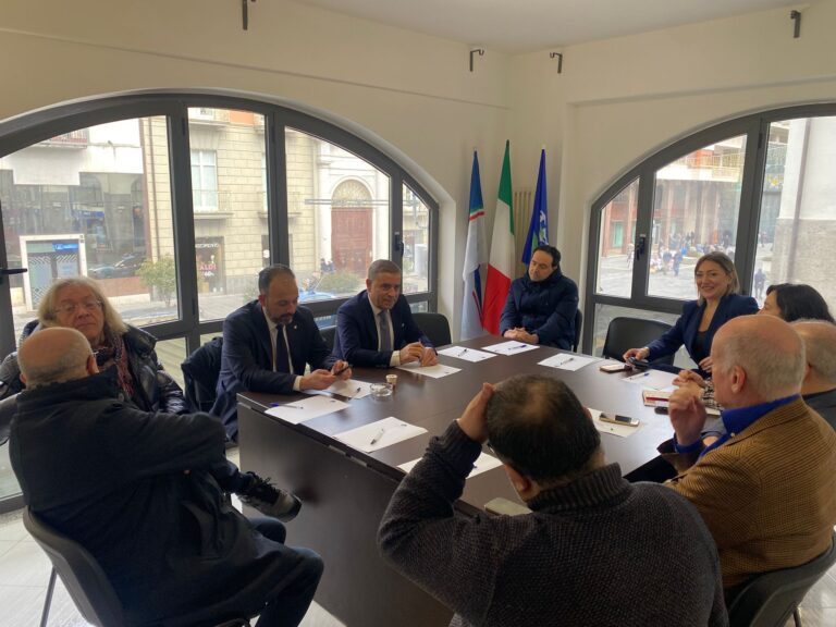 Centrodestra unito alle amministrative, via alle interlocuzioni con Nargi