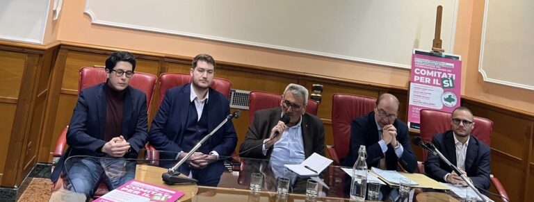 Referendum, si mobilitano i Comitati per il Si’, Hallisey: una riforma radicale e liberale