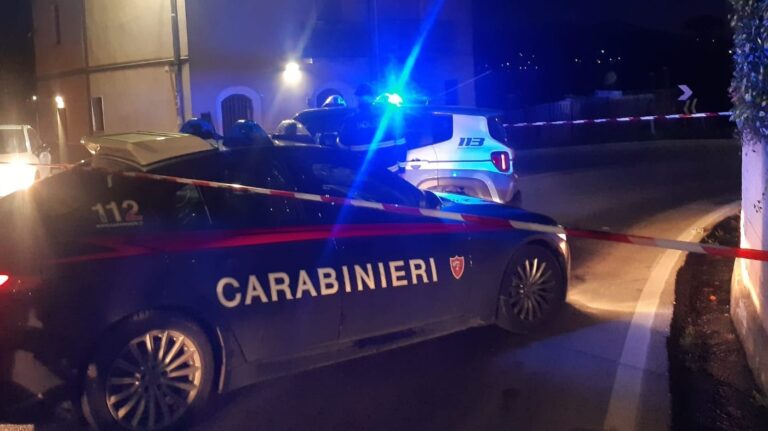 Nuovo cedimento sulla SS88: strada chiusa, intervento dei Carabinieri