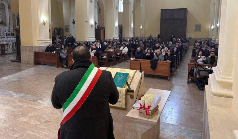 Volturara Irpina celebra i nuovi nati del 2025: emozione per la prima festa dell’accoglienza
