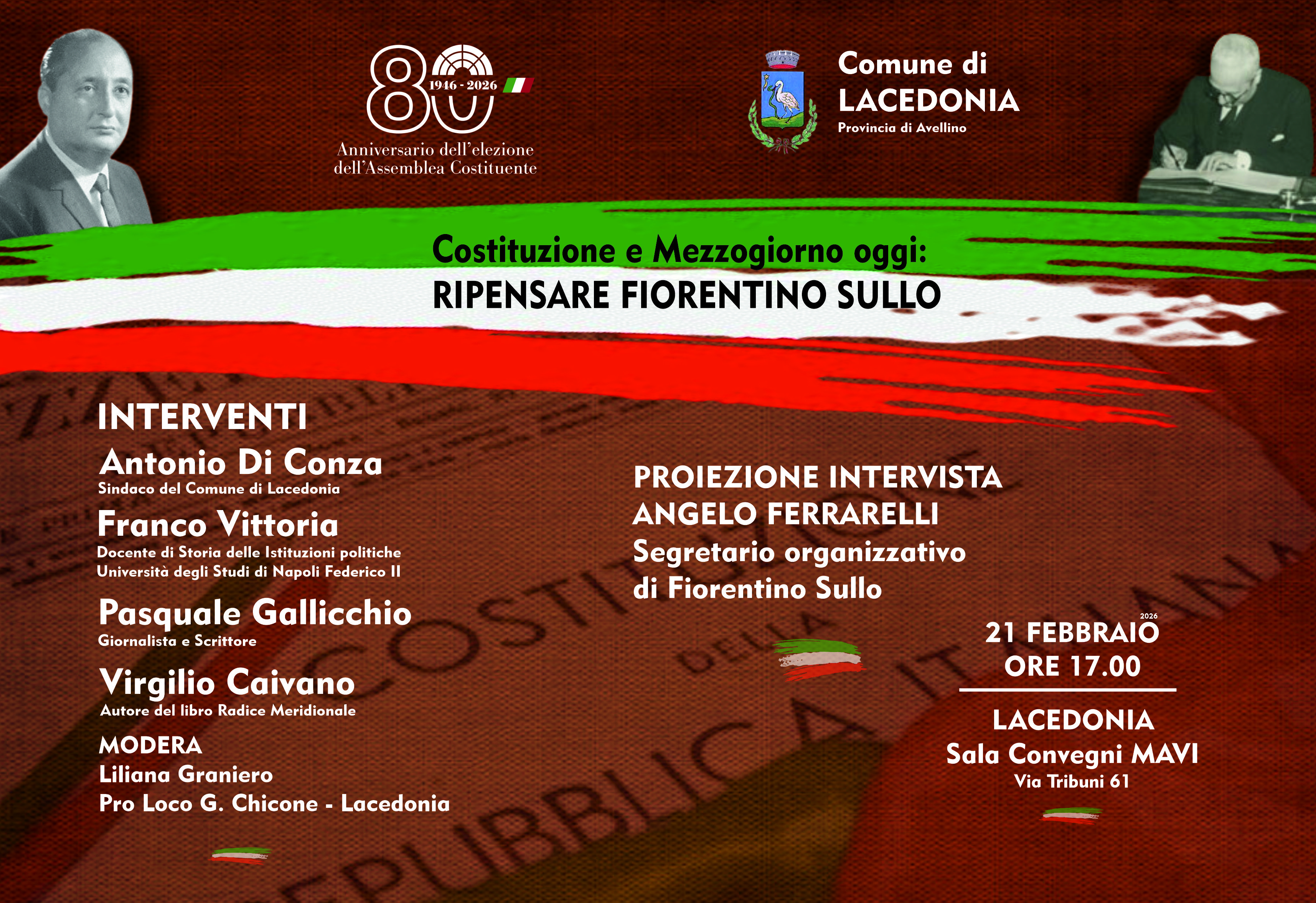 1 CONVEGNO LACEDONIA nomi