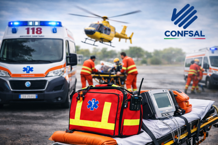 Irpinia, la Confsal rafforza il 118 convenzionato: nuove nomine