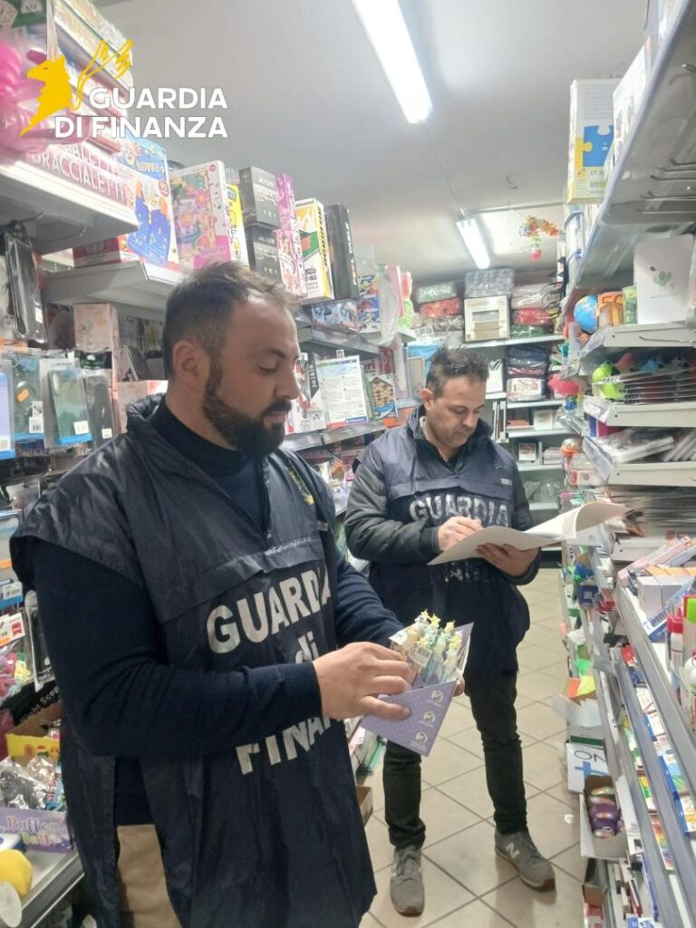 Guardia di Finanza Benevento Carnevale