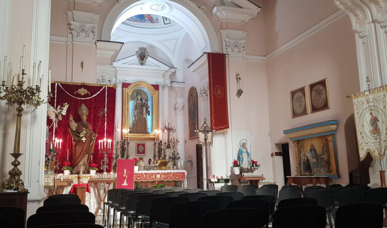 Avellino celebra San Biagio, compatrono e protettore della gola