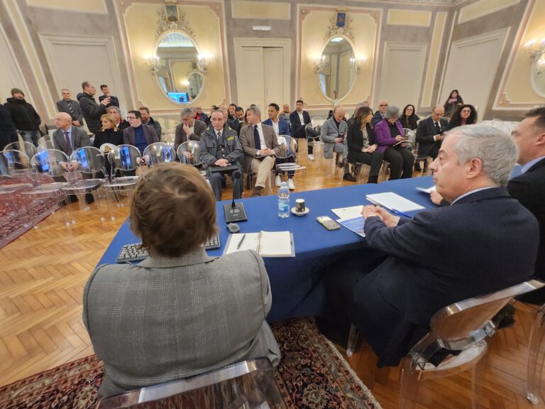 Videosorveglianza, vertice in Prefettura per assistere ventisei comuni nella progettazione