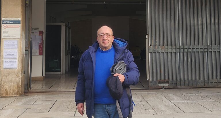 Dopo migliaia di chilometri al servizio della Giustizia,  Tommaso Lettieri saluta il Tribunale