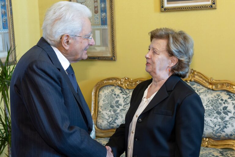 L’on. Alberta De Simone ricevuta al Quirinale: l’orgoglio della Città di Atripalda