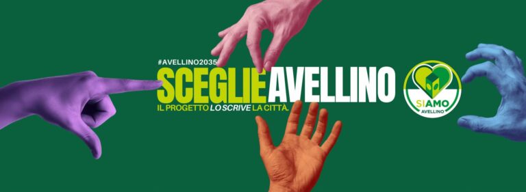 Sabato la presentazione ufficiale dell’associazione civica “Siamo Avellino”