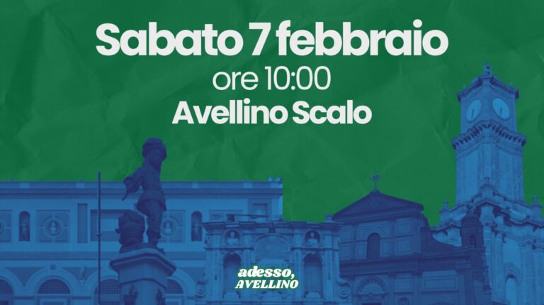 “Ad Avellino si vive male?”, presentazione del report e confronto pubblico ad Avellino Scalo