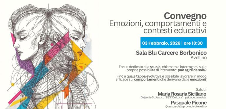 Emozioni e contesti educativi, il convegno dell’Istituto “De Luca”