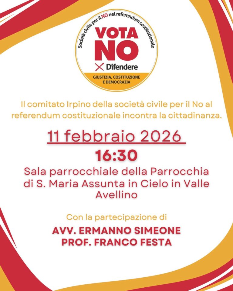 Referendum, continua la mobilitazione  per il No : mercoledì incontro a Valle