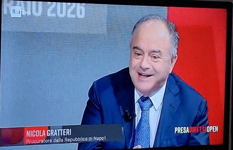 Referendum, il Procuratore Gratteri: il manovratore non vuole essere disturbato