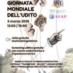 Giornata Mondiale Udito