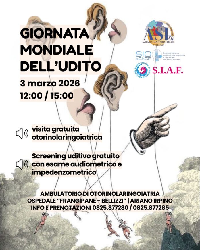 Giornata Mondiale Udito
