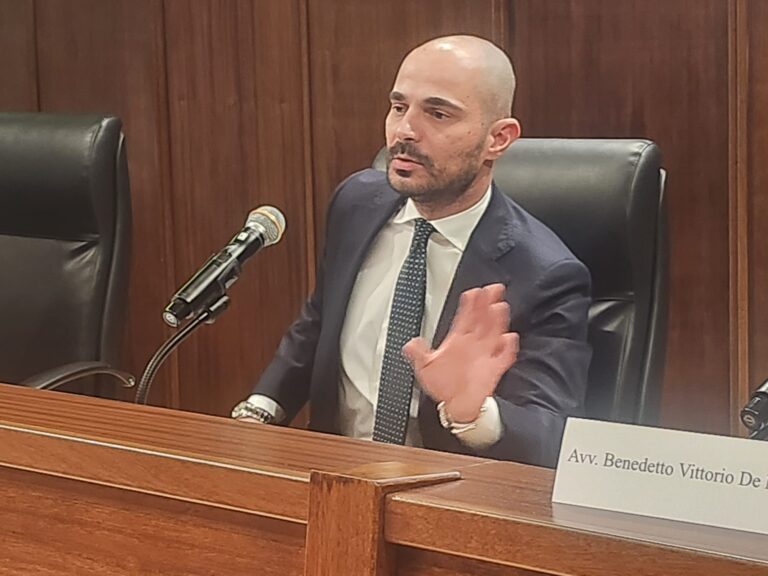 Omicidio Bembo, la difesa: non fu delitto volontario ma eccesso di legittima difesa