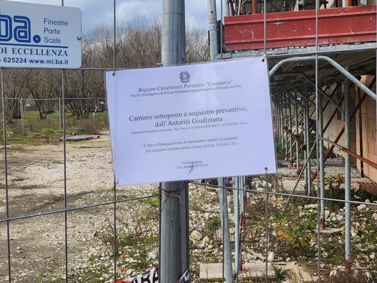 Urbanistica, il Riesame conferma il sequestro del cantiere di Via Zigarelli