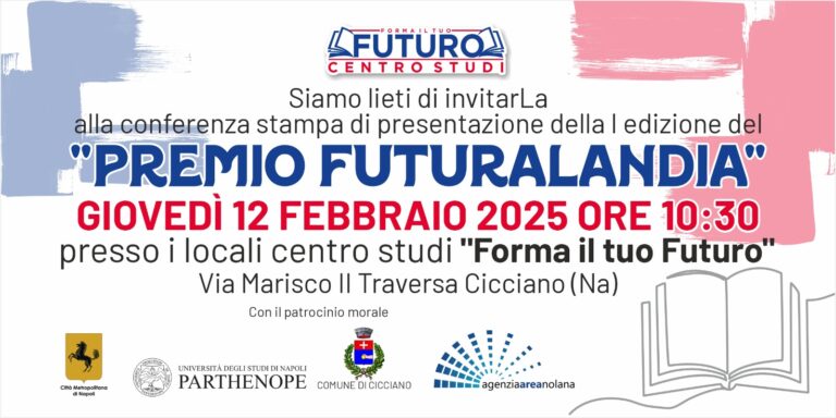 A Cicciano nasce il Premio Futuralandia:  il merito come percorso, la formazione come bene pubblico