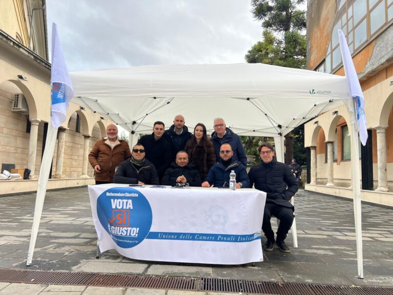 Referendum, dopo Atripalda anche Solofra una delle 129 piazze della mobilitazione dei penalisti per il Si