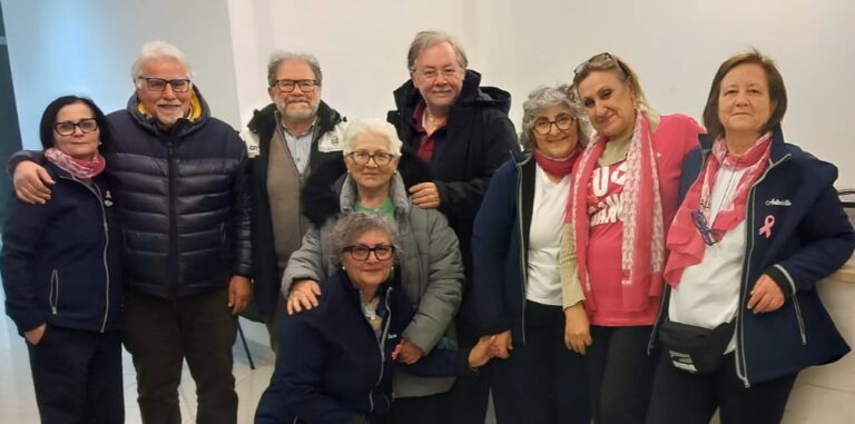 Ancora successo per la prevenzione in rosa con Amos Partenio