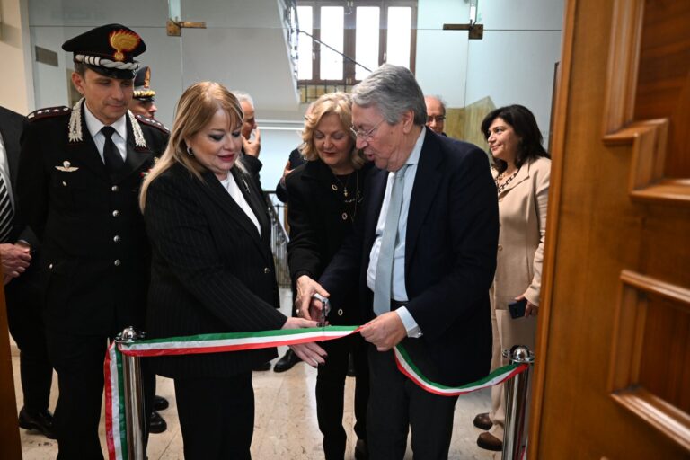 Sportello Antiusura inaugurato  alla Camera di Commercio