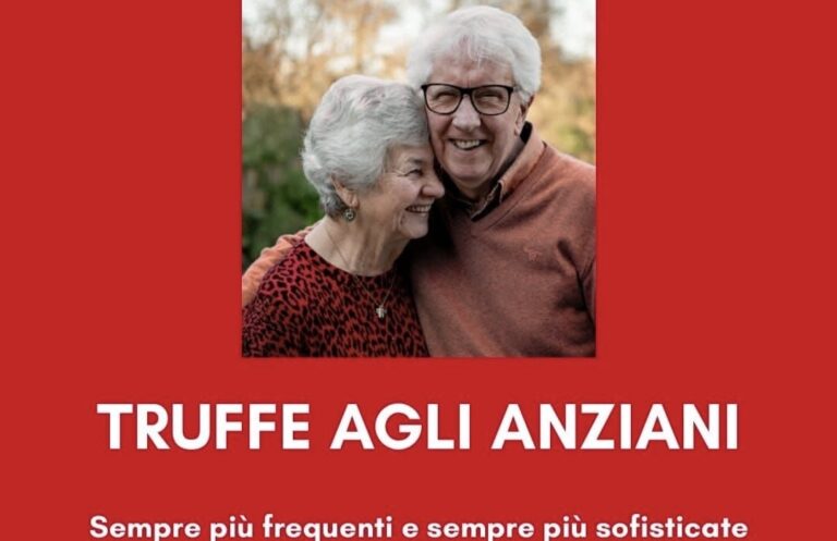 Truffe agli anziani: informare per proteggere