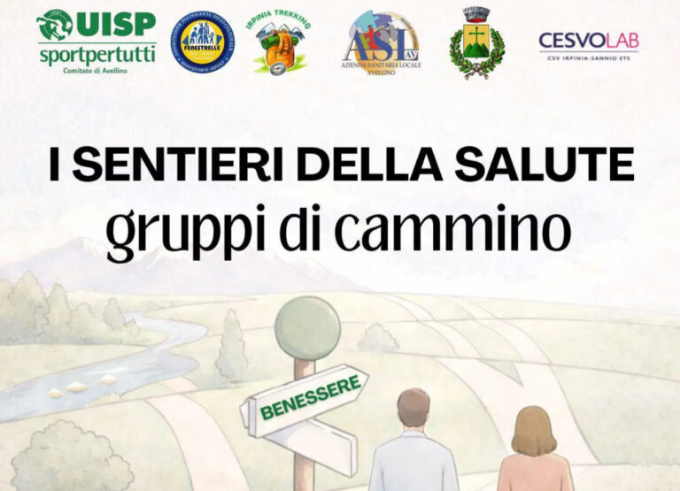 Benessere in movimento, a Monteforte la presentazione di “Sentieri della Salute”