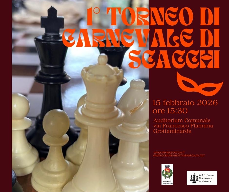 TORNEO DI CARNEVALE DI SCACCHI – 1
