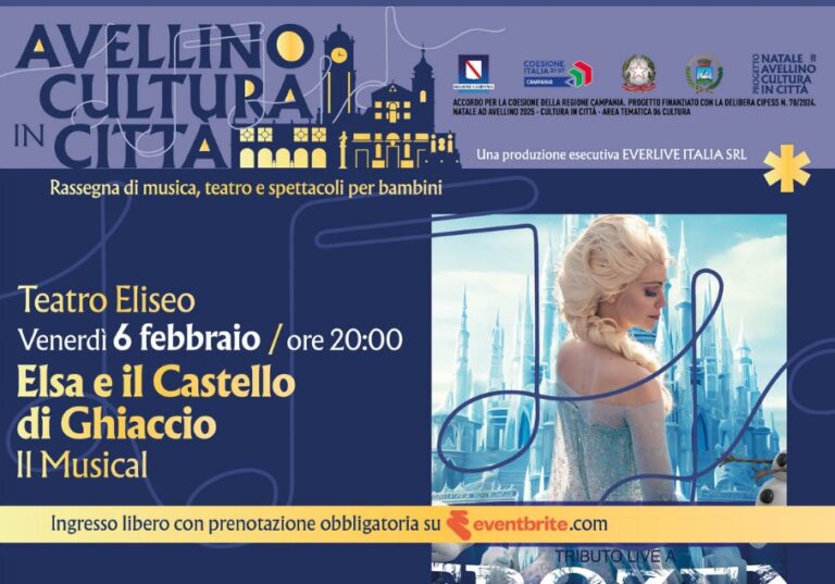 Avellino Cultura in Città, prenotazione online per gli spettacoli gratuiti