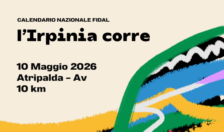 “L’Irpinia Corre” ad Atripalda: torna la 10 km più attesa della Valle del Sabato