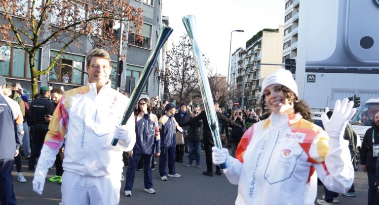Grottaminarda alla Milano-Cortina 2026