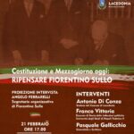 LACEDONIA Convegno su Costituzione e Fiorentino Sullo