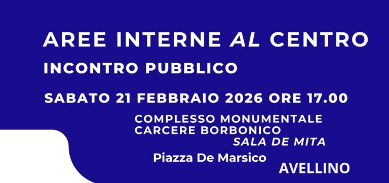 “Aree interne al centro”, il 21 febbraio l’iniziativa di Noi Di Centro al Carcere Borbonico