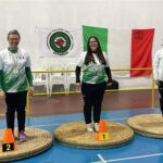 PODIO ARCO NUDO ASSOLUTI FEMMINILE CAMPIONATO REGIONALE 2026