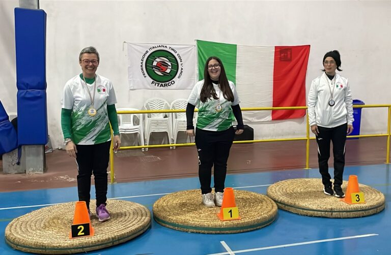 Arcieri del Tricolle, successo irpino al Campionato Regionale indoor