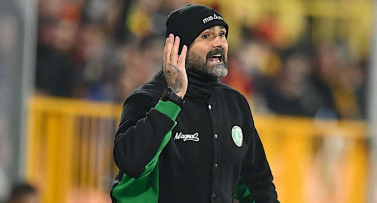 Avellino, è ufficiale l’esonero di Raffaele Biancolino